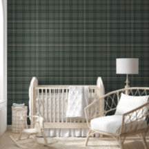 Xadrez Verde Azeitona Moderna Farmhouse Tartan