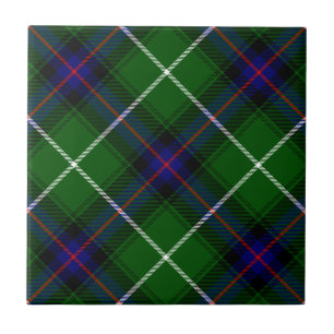 xadrez verde azul MacDonald tartan