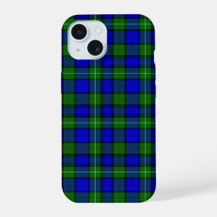 Xadrez verde azul MacKenzie tartan