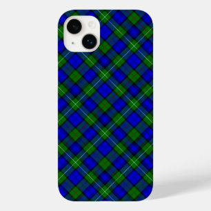 Xadrez verde azul MacKenzie tartan