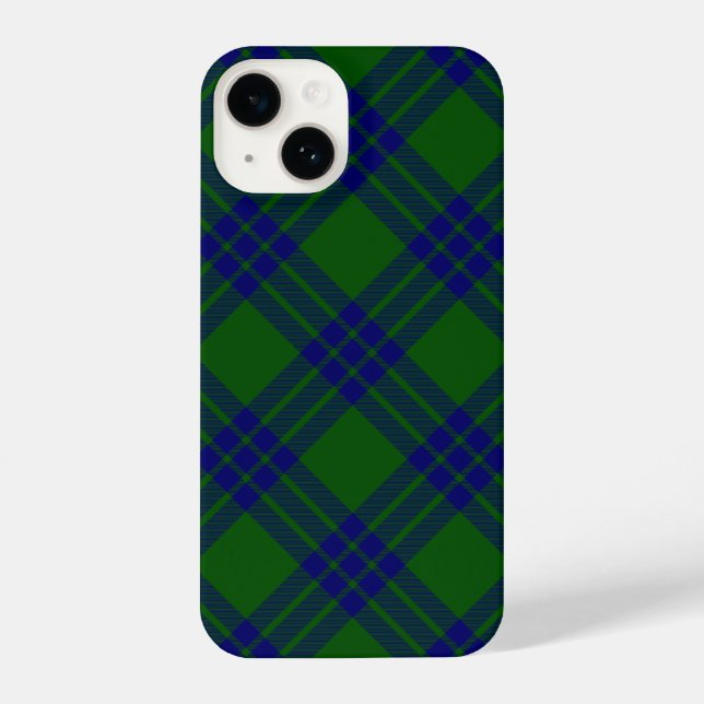 Xadrez verde-azul-Montgomery tartan (Verso)