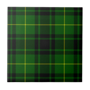 Xadrez verde MacArthur tartan