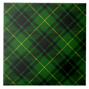 Xadrez verde MacArthur tartan