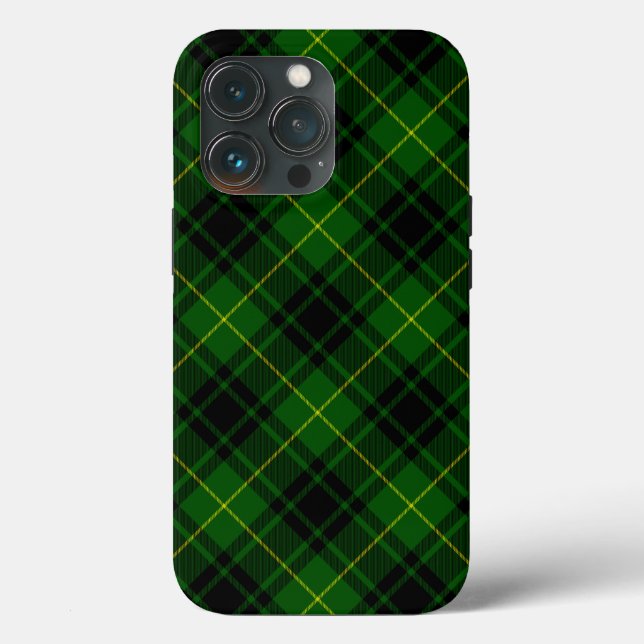 Xadrez verde MacArthur tartan (Verso)