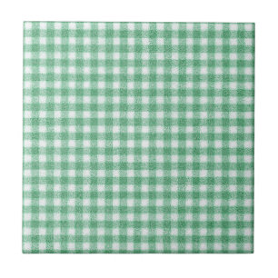 Xadrez Verde Menta Infantil