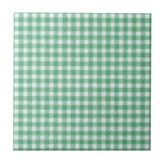 Xadrez Verde Menta Infantil