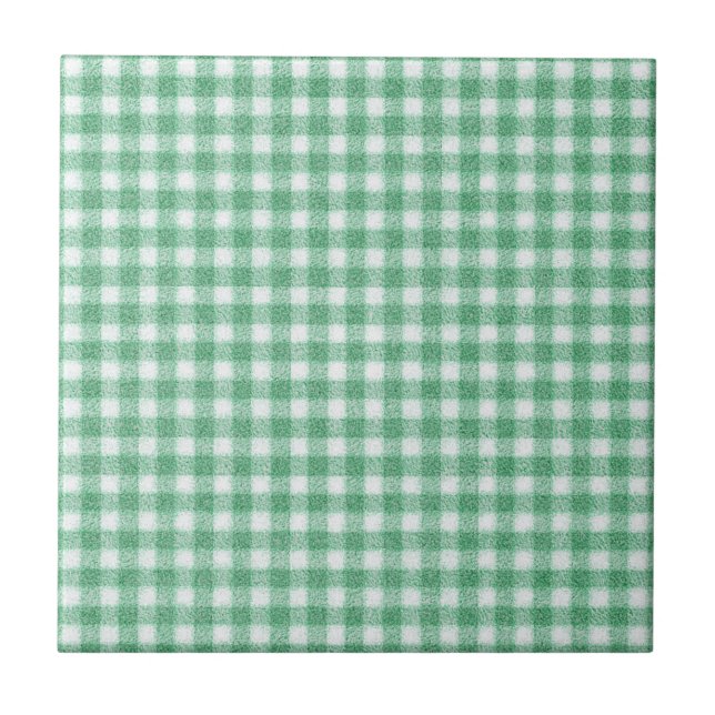 Xadrez Verde Menta Infantil  (Frente)
