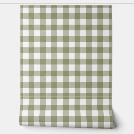 Xadrez Verde Sage Buffalo Plaid
