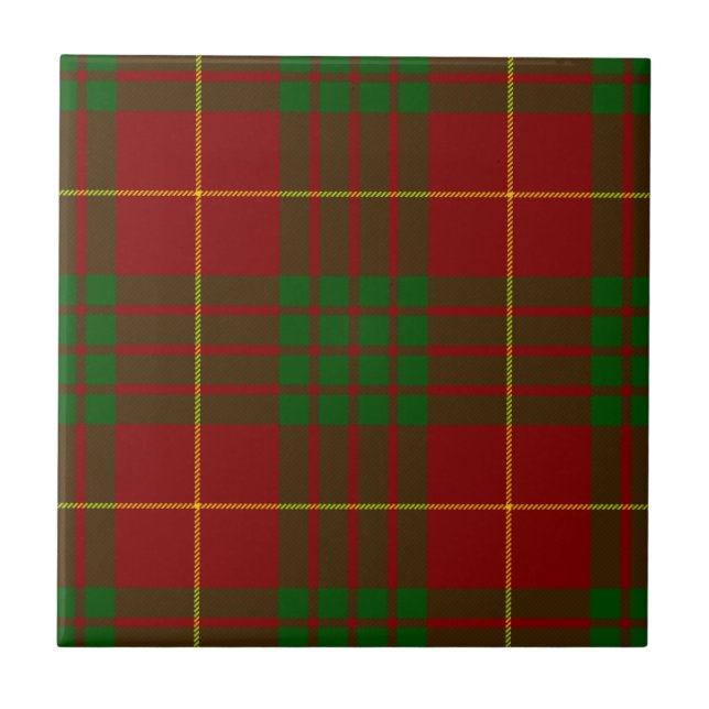 Xadrez verde-tartan (Frente)