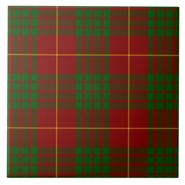 Xadrez verde-tartan (Frente)