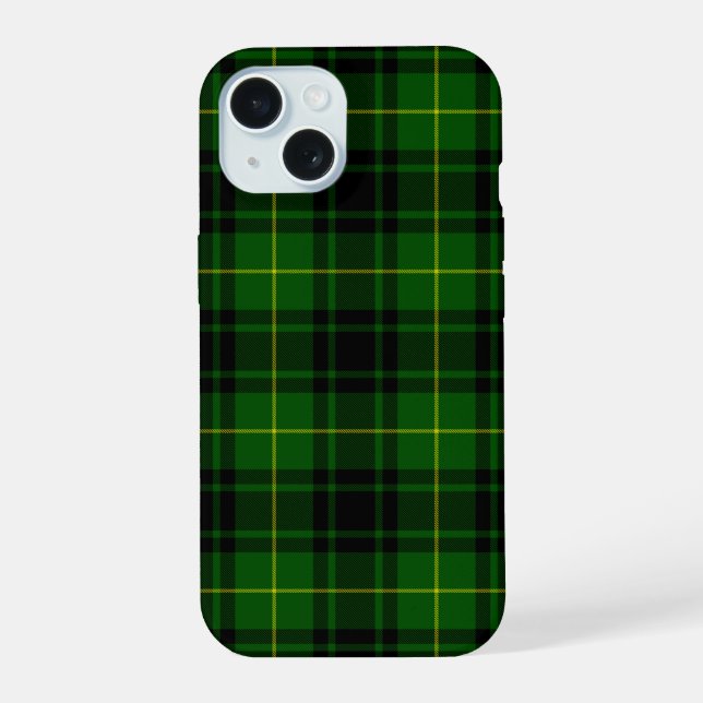 xadrez verde tartan MacArthur (Verso)