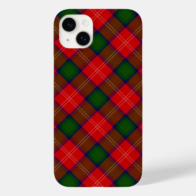 Xadrez verde-tartan-tartan (Verso)