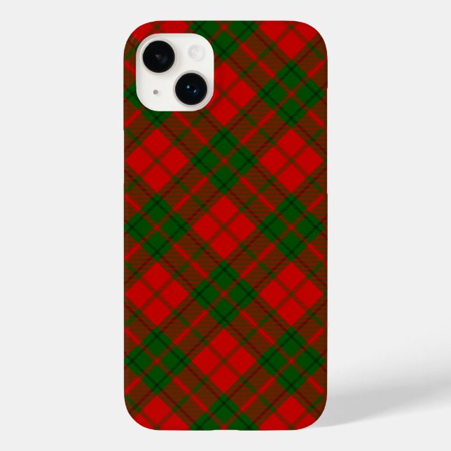 Xadrez verde-tartan-tartan (Verso)