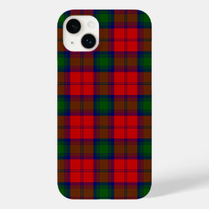 Xadrez verde-vermelha Lindsay tartan
