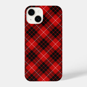 Xadrez vermelha de Munro tartan