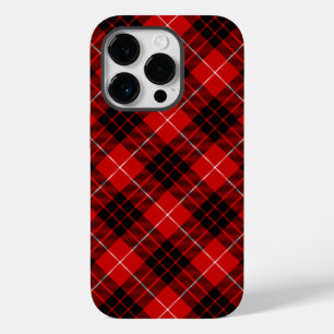Xadrez vermelha de Munro tartan