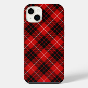 Xadrez vermelha de Munro tartan