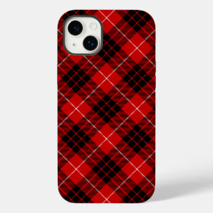 Xadrez vermelha de Munro tartan