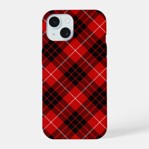 Xadrez vermelha de Munro tartan
