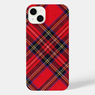 Xadrez vermelha de Stewart tartan