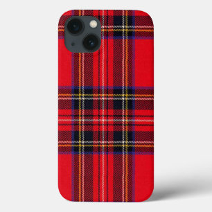 Xadrez vermelha de Stewart tartan