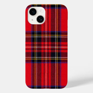 Xadrez vermelha de Stewart tartan