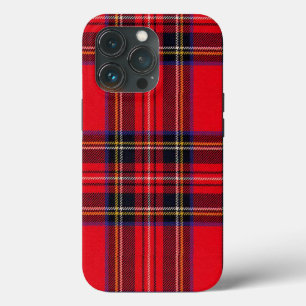 Xadrez vermelha de Stewart tartan