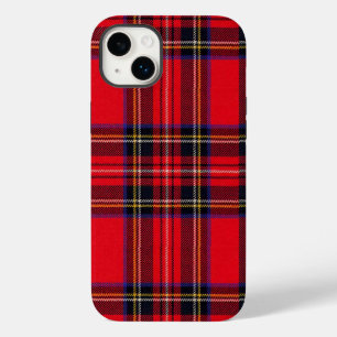 Xadrez vermelha de Stewart tartan