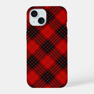 Xadrez vermelha de tartan