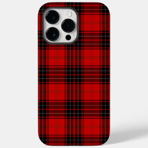 Xadrez vermelha de tartan