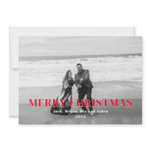 Xadrez vermelha e branca Feliz Natal