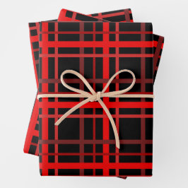 Xadrez Vermelha e Preta