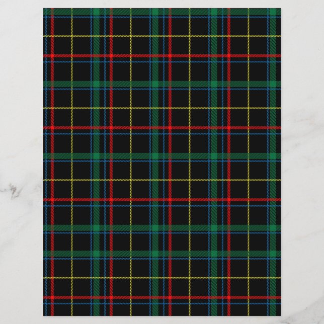 Xadrez Vermelha e Verde (Frente)