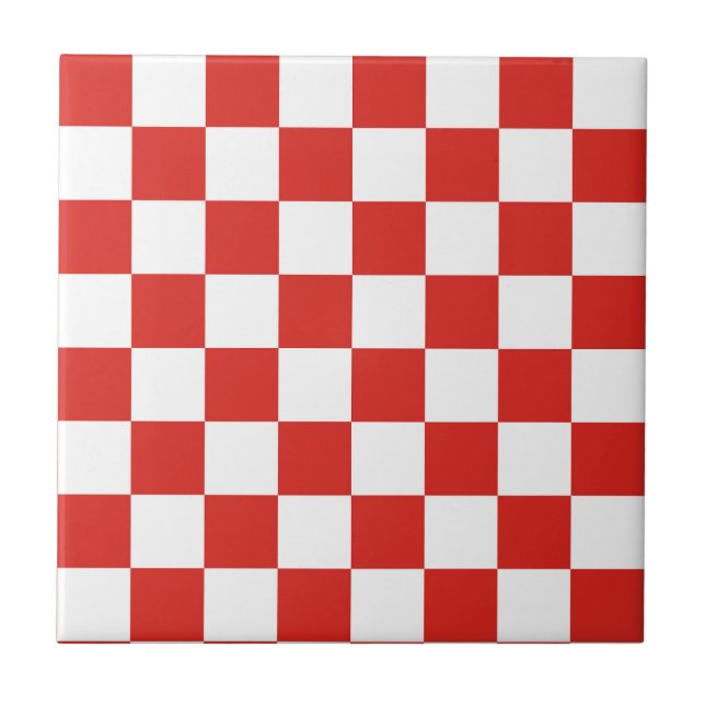 xadrez vermelho branco (Frente)