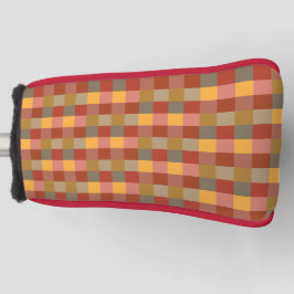 Xadrez Vermelho Laranja