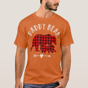 Xadrez Vermelho  pai Camisa Xadrez Vermelha Famíli