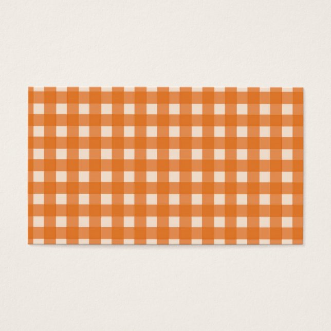xadrezes cor de laranja do país (Frente)