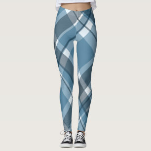 Xadrezes Escoceses Clan Clark Tartan Leggings