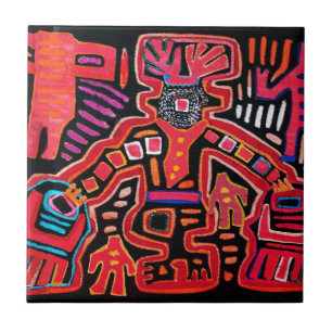 Xamã Tribal Cuna com Ventoinhas