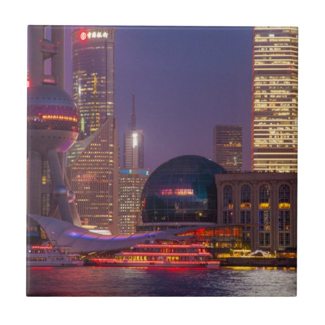 Xangai Centro, China (Frente)