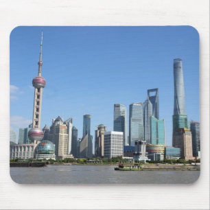 Xangai do Bund Mousepad