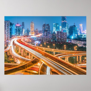 Xangai Overpass 2 poster