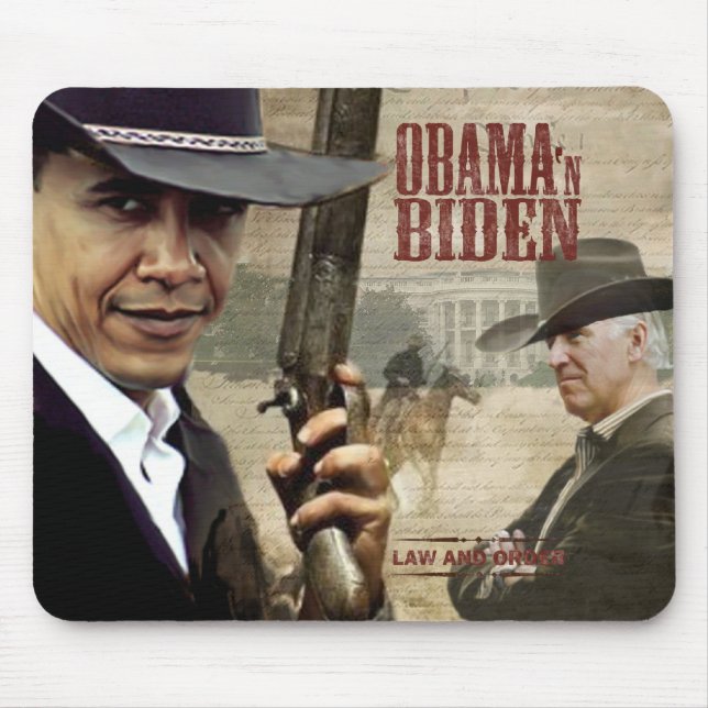 Xerife novo na cidade Mousepad (Frente)