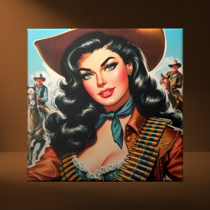 Xerife Vintage Pin-up