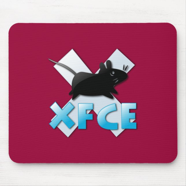 Xfce Linux Mousepad (Frente)