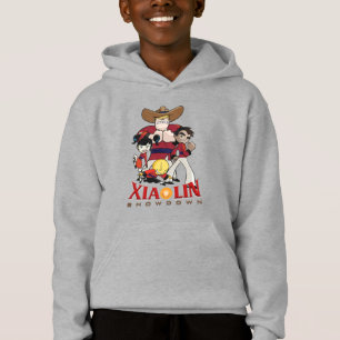 Xiaolin Showdown Crianças Pullover Hoodie