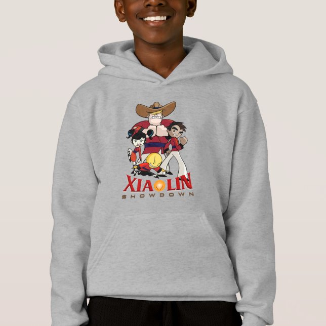 Xiaolin Showdown | Crianças Pullover Hoodie (Frente)