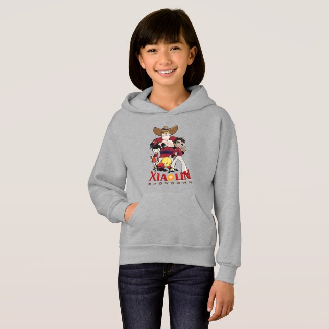 Xiaolin Showdown | Crianças Pullover Hoodie (Frente Completa)