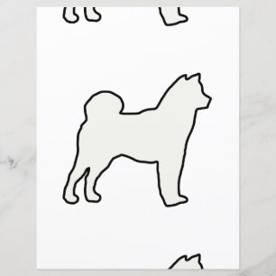 Xiba Inu, creme de silhueta