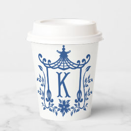 Xic Pagoda Monograma - Copas de Papel K